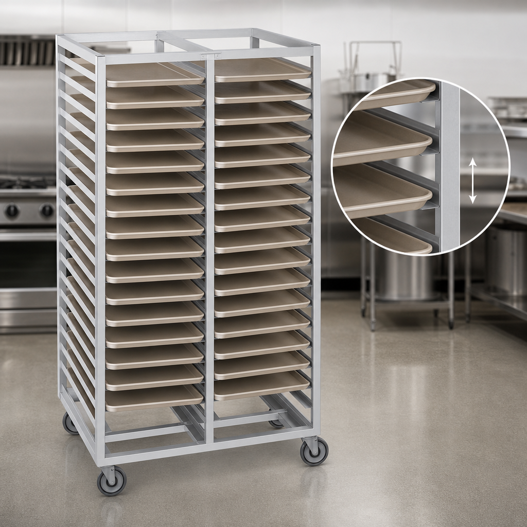 48-Tray Capacity