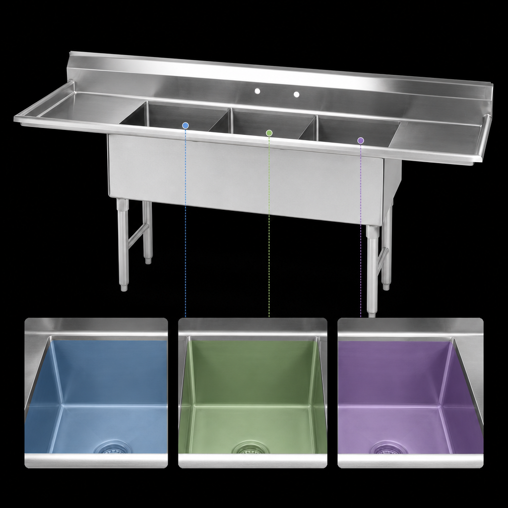 Three-Compartment Design