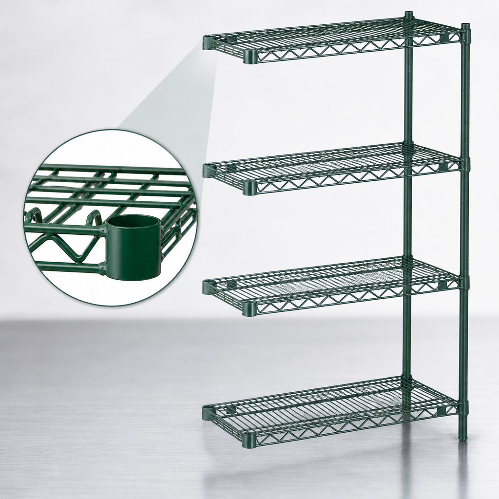 Patented QuadTruss Shelf Design