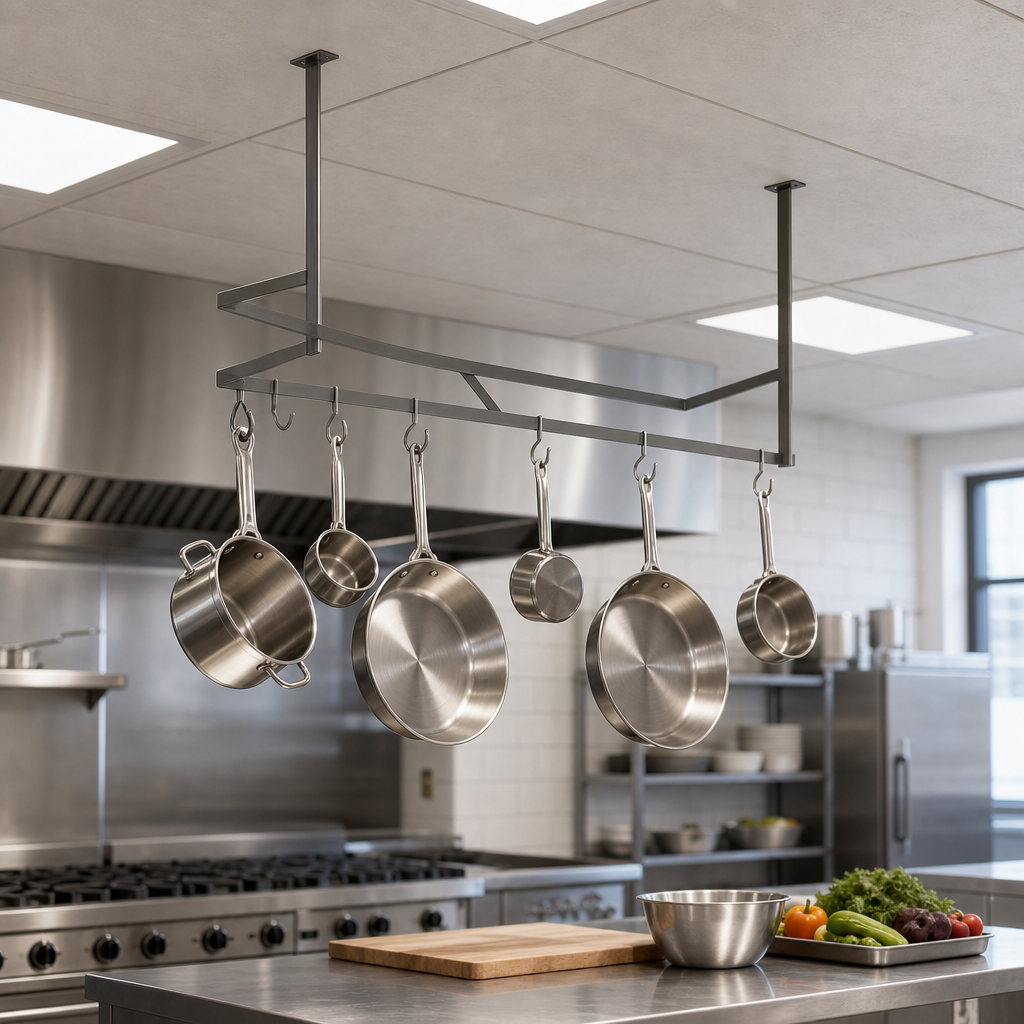 Ceiling-Mounted Storage