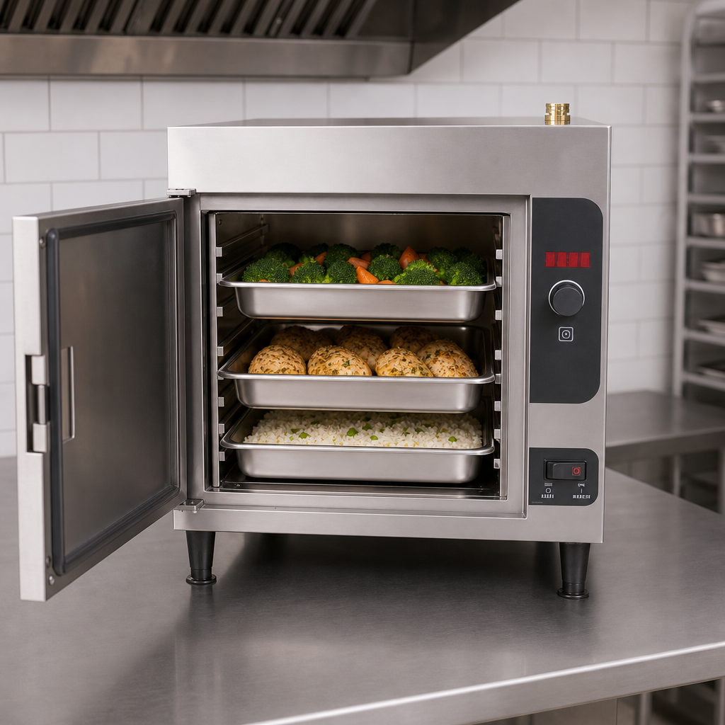 3-Pan Capacity