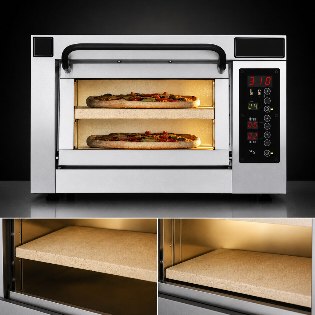 Dual Baking Stones