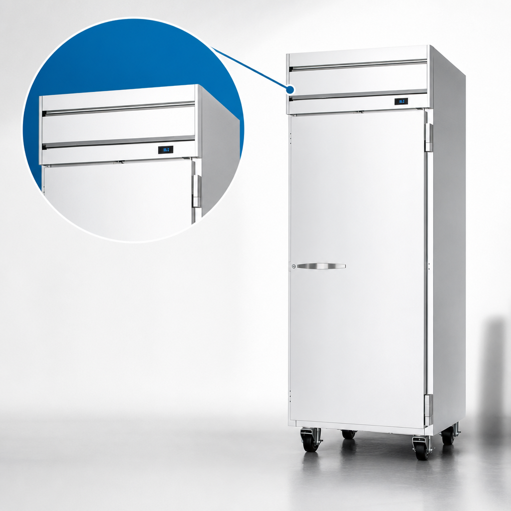 Top-Mounted Self-Contained Refrigeration