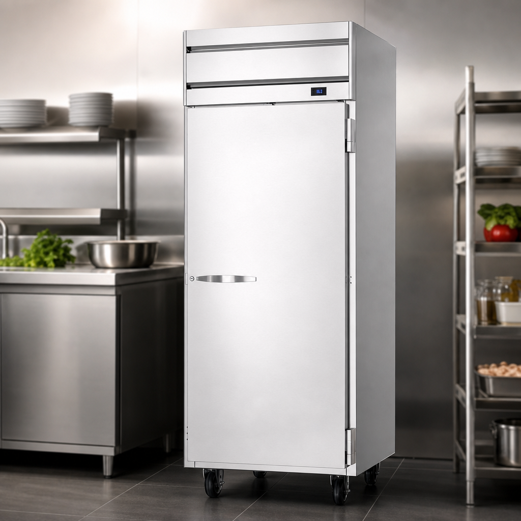 Stainless Steel Exterior