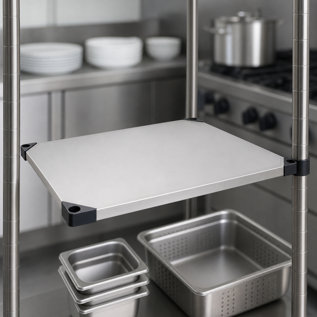 Solid Shelf Design