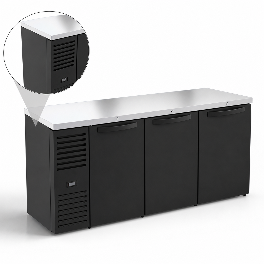 Side-Mounted Self-Contained Refrigeration
