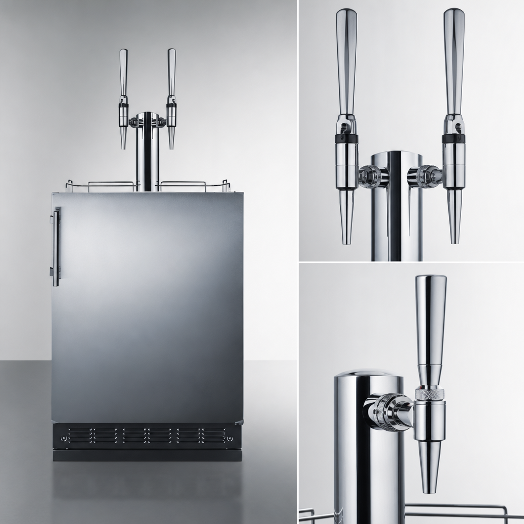 Dual Tap Draft System