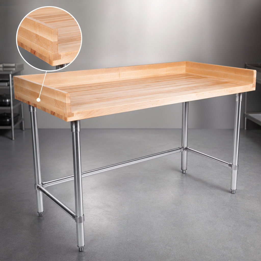 Thick Maple Work Surface