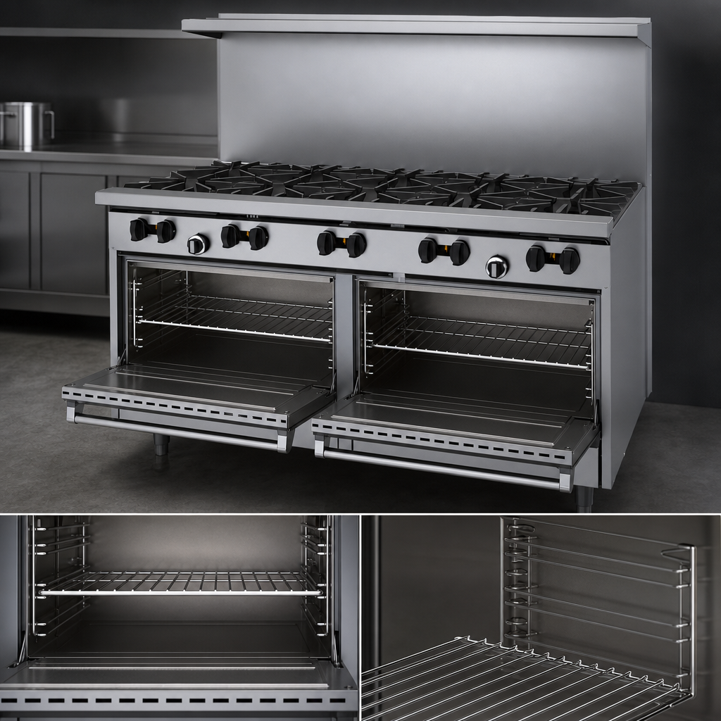Two Standard Ovens