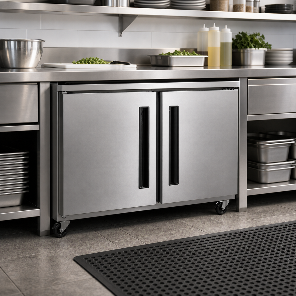Compact Undercounter Design