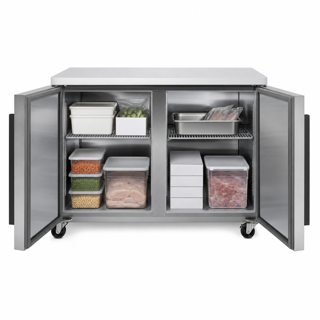 Two-Section Storage