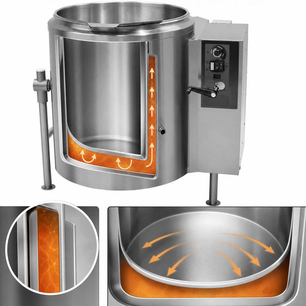 2/3 Jacketed Design