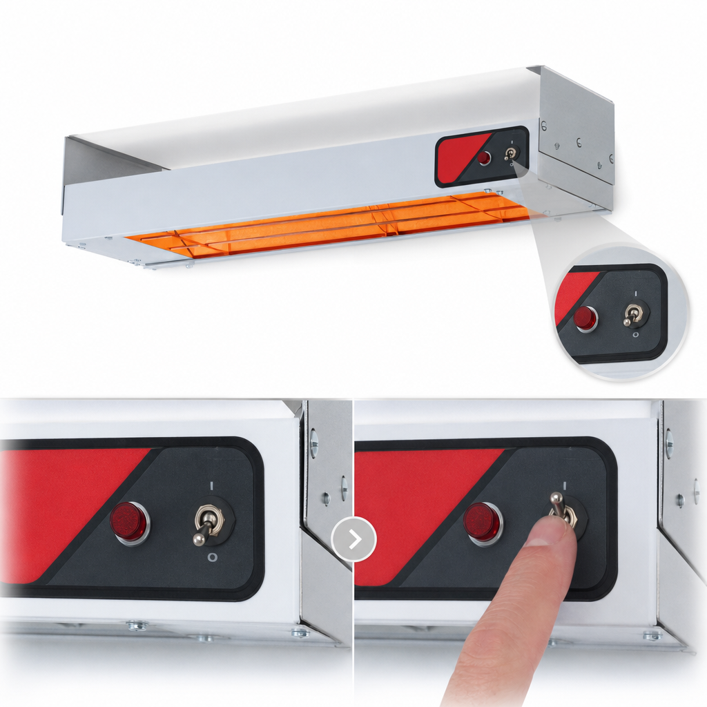 Single On/Off Toggle Control