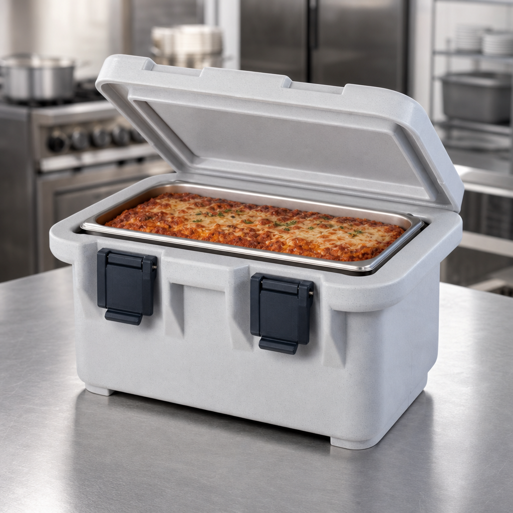 8-Inch Pan Capacity
