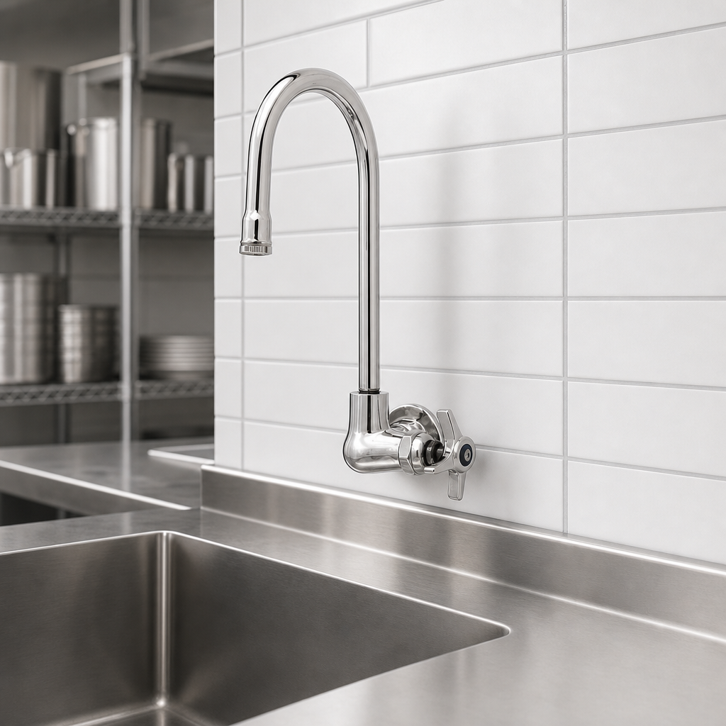 Wall-Mount Single-Temperature Design