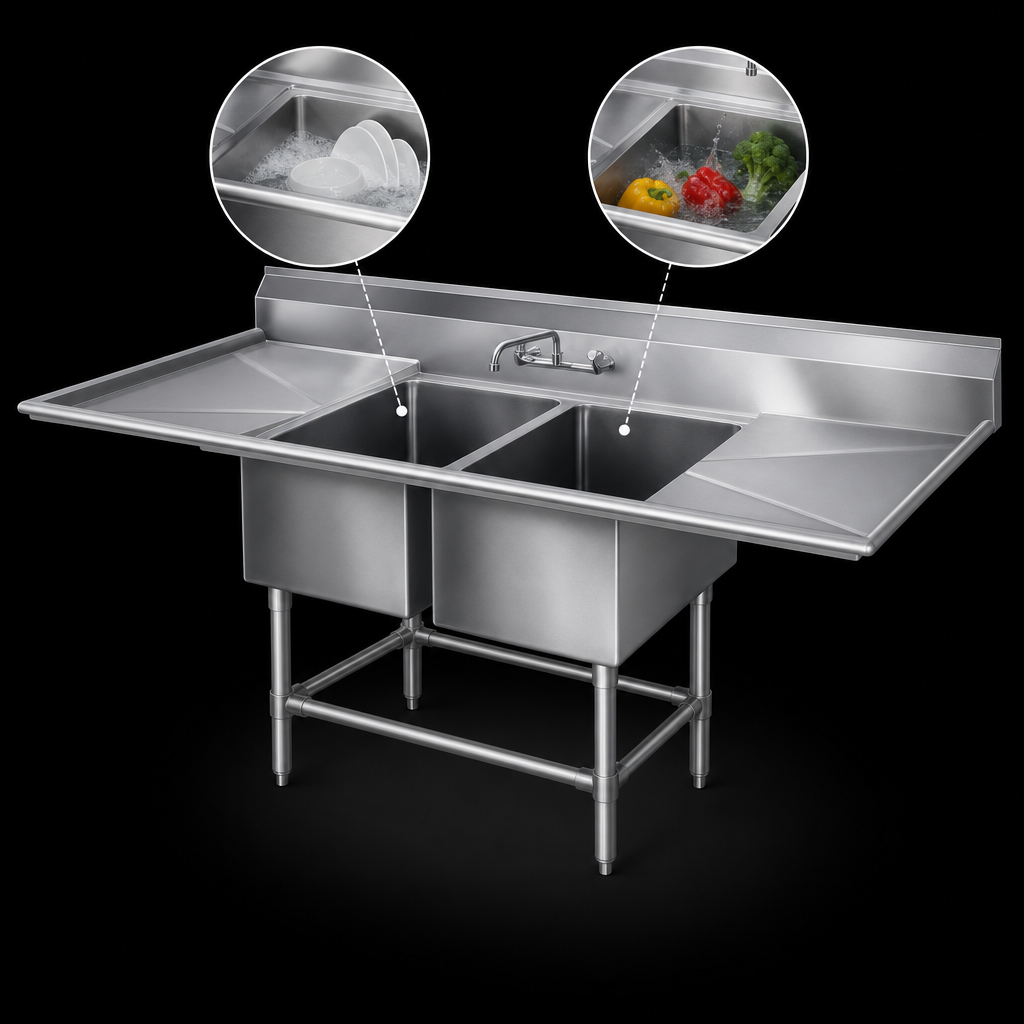 Two-Compartment Design
