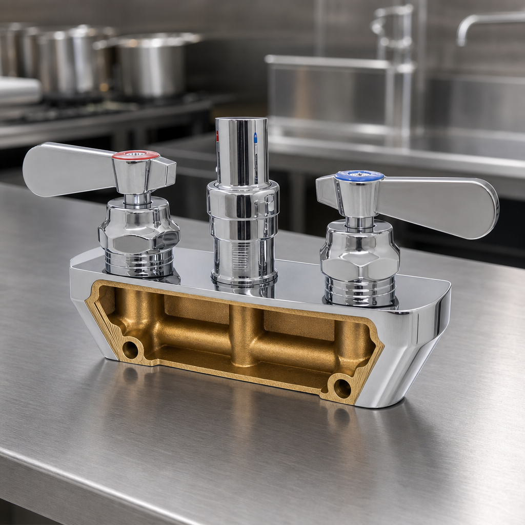 Solid Brass Body