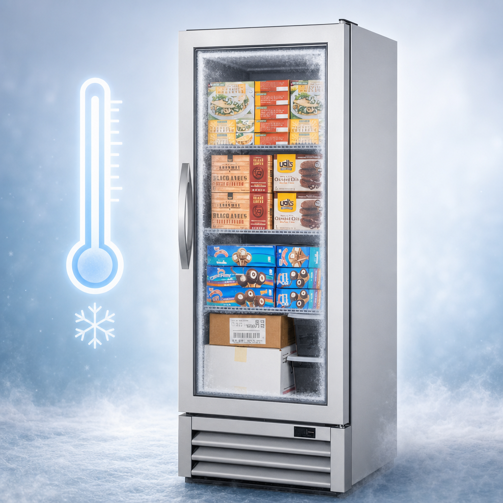 -10°F Freezer Performance