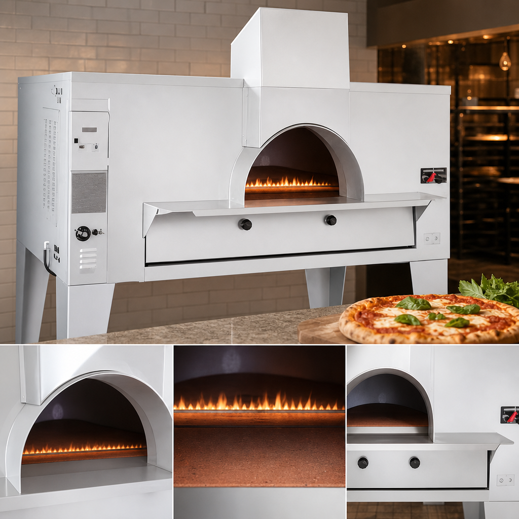 Traditional Brick-Oven Presentation