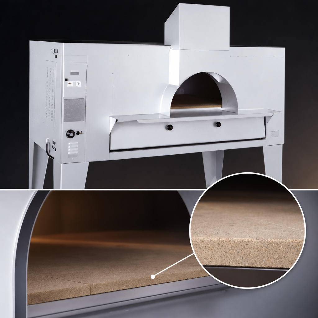 Cordierite Baking Deck