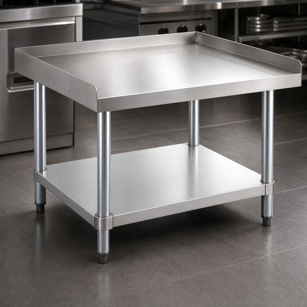 16-Gauge 304 Stainless Steel Top