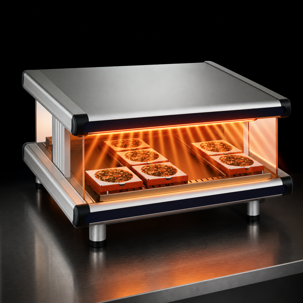 Pre-Focused Infrared Top Heat