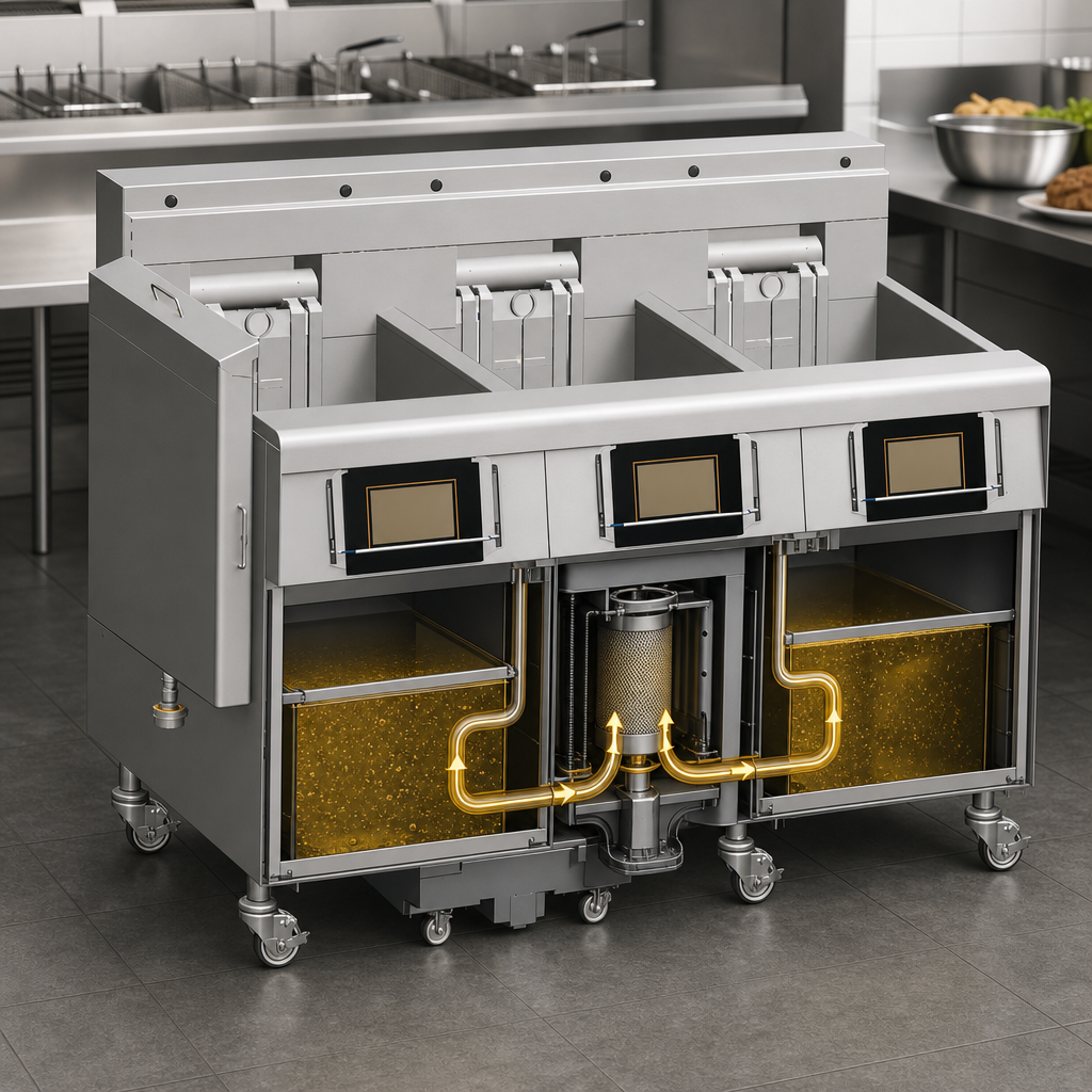 Built-In Automatic Filtration