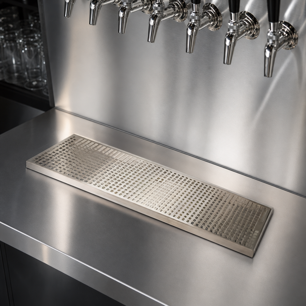 18-Gauge Stainless Steel Construction