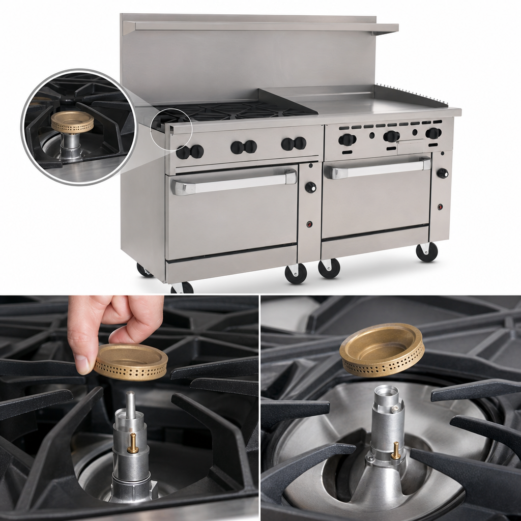 Lift-Off Burner Heads