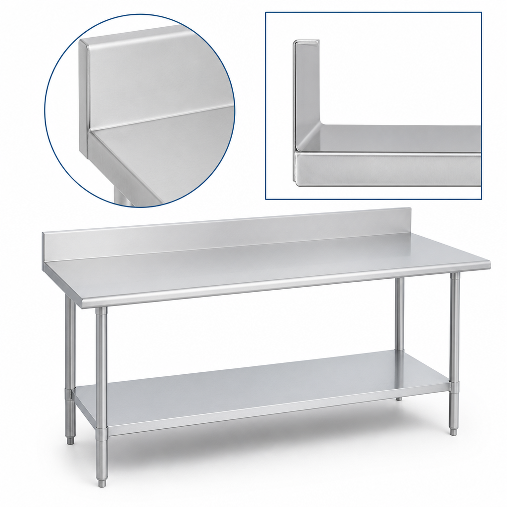 4.59-Inch Riser with 1-Inch 90° Return