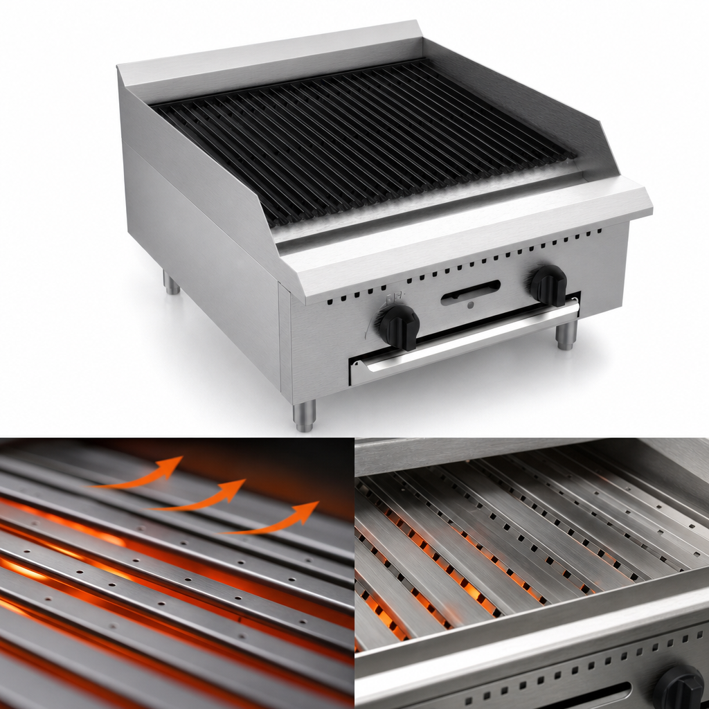 Hot Rolled Steel Radiant Burner Cover