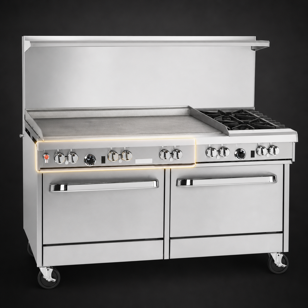 48-Inch Thermostatic Griddle