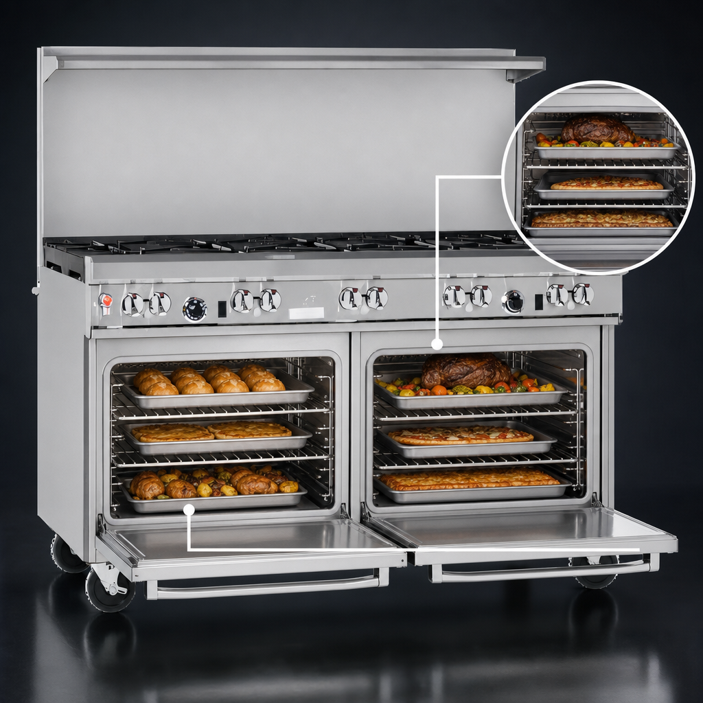 Dual Convection Ovens