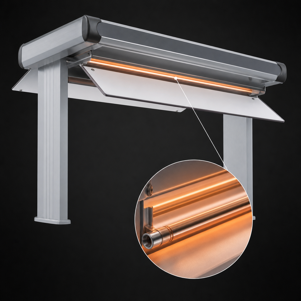 Tubular Metal Heating Rod