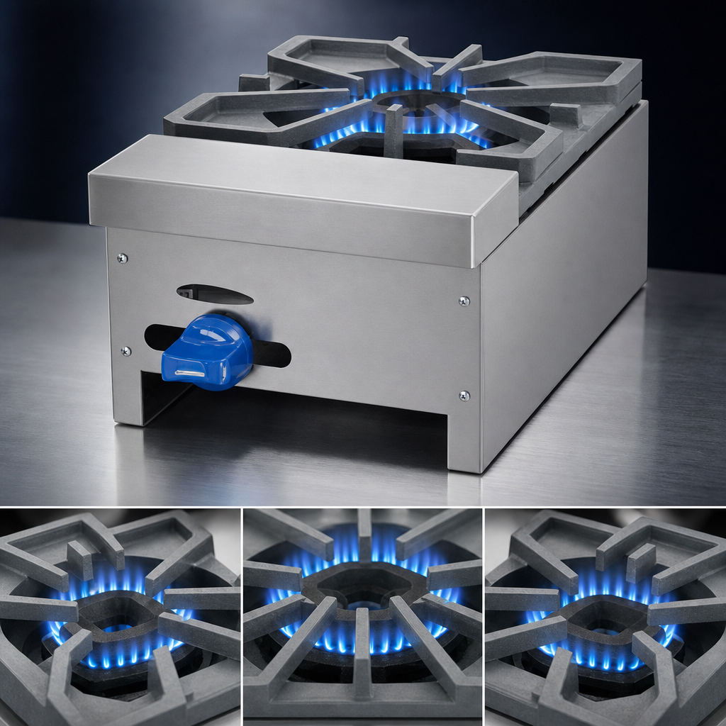 Three Star Burners