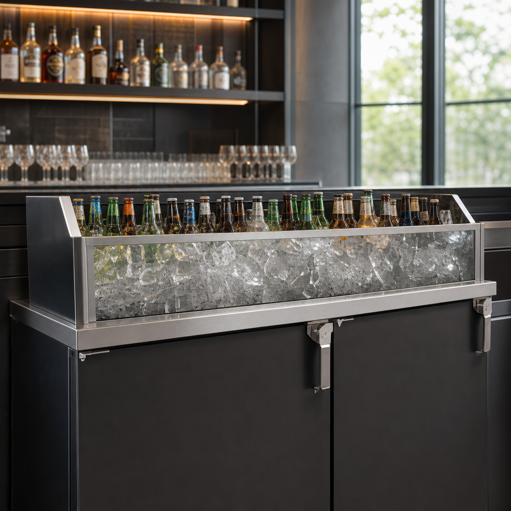 Bottled Beverage Display