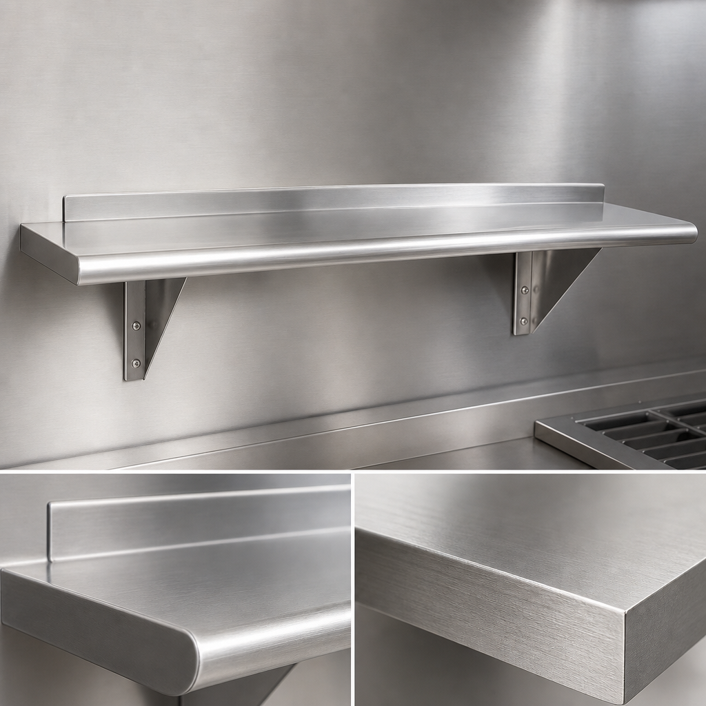 16-Gauge 304 Stainless Steel