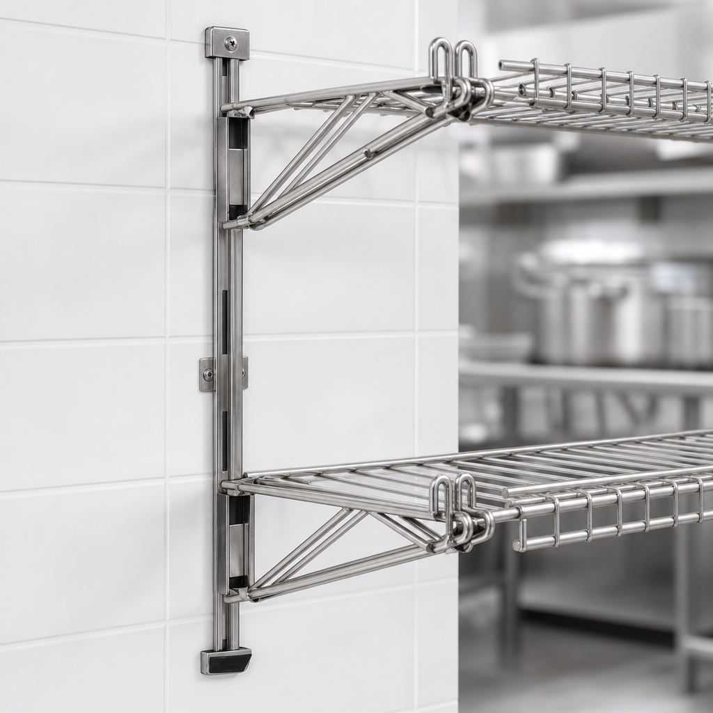 End Shelf Bracket Design