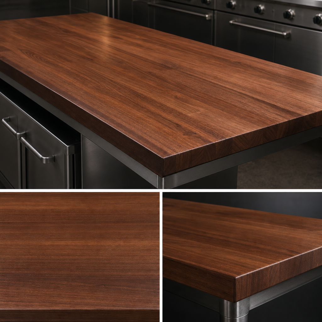 Full-Length Edge Grain