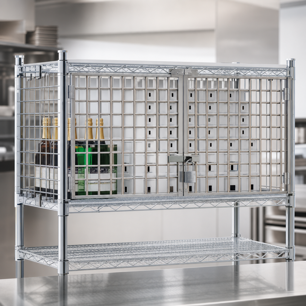 Lockable Security Enclosure