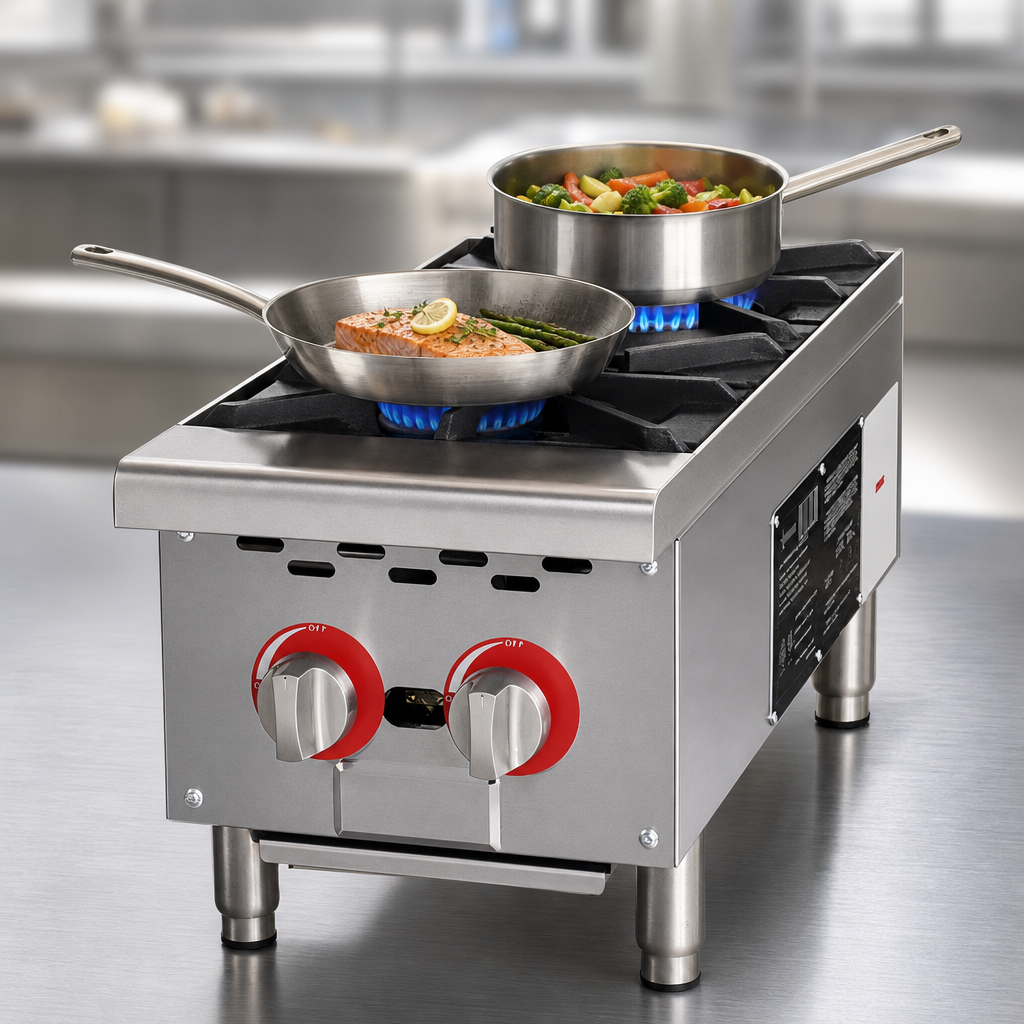 Two Burners