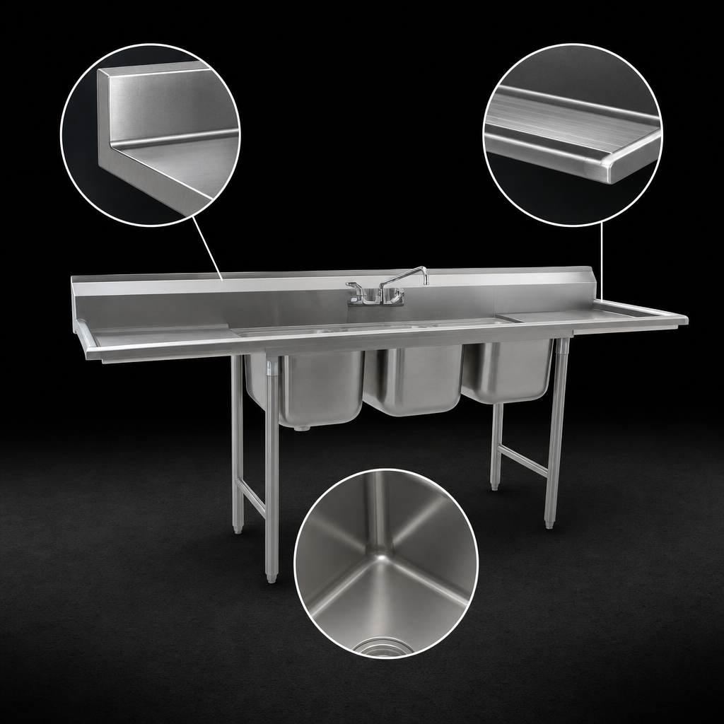 Mixed Stainless Steel Construction