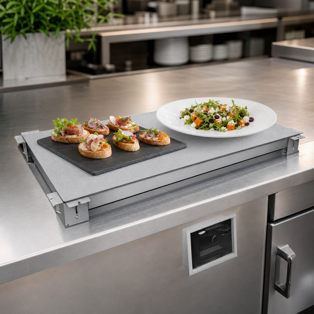 Food-Safe Simulated Stone Surface
