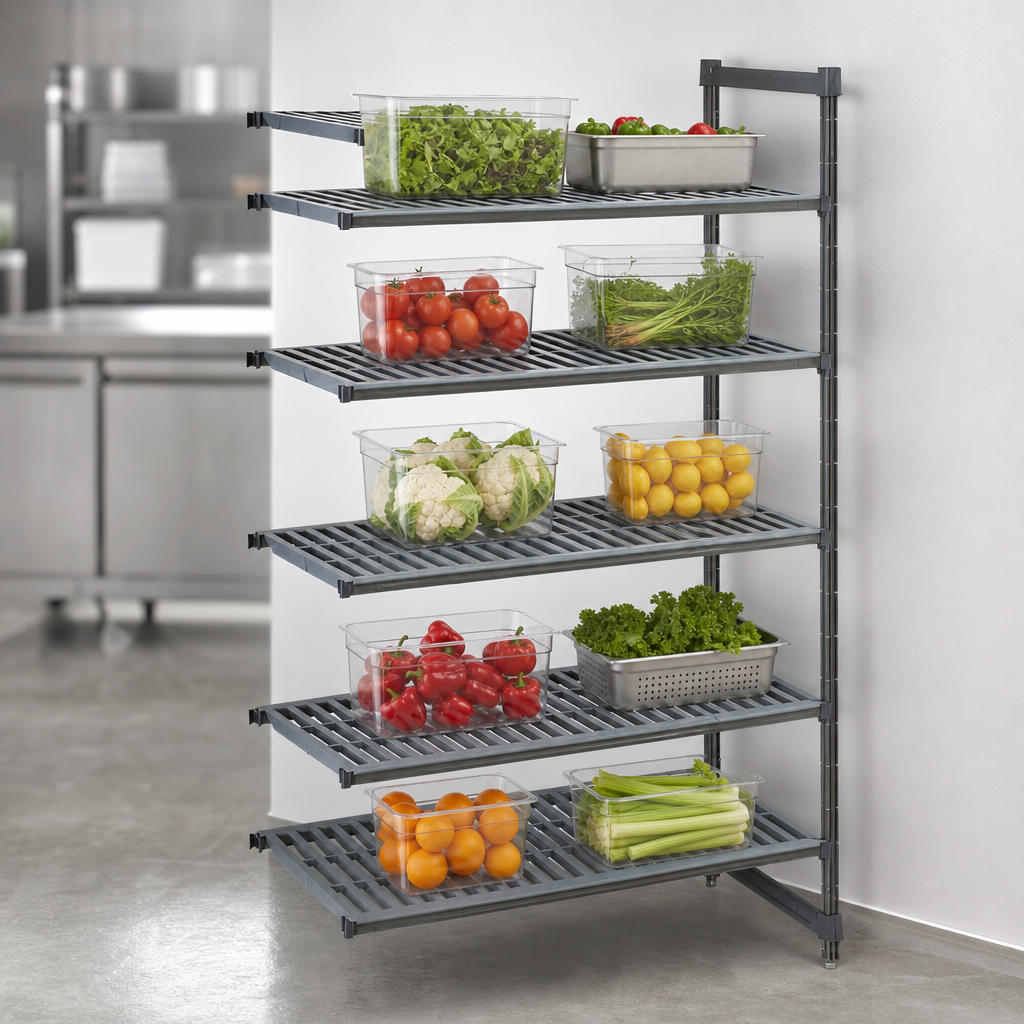 Vented Shelf Plates