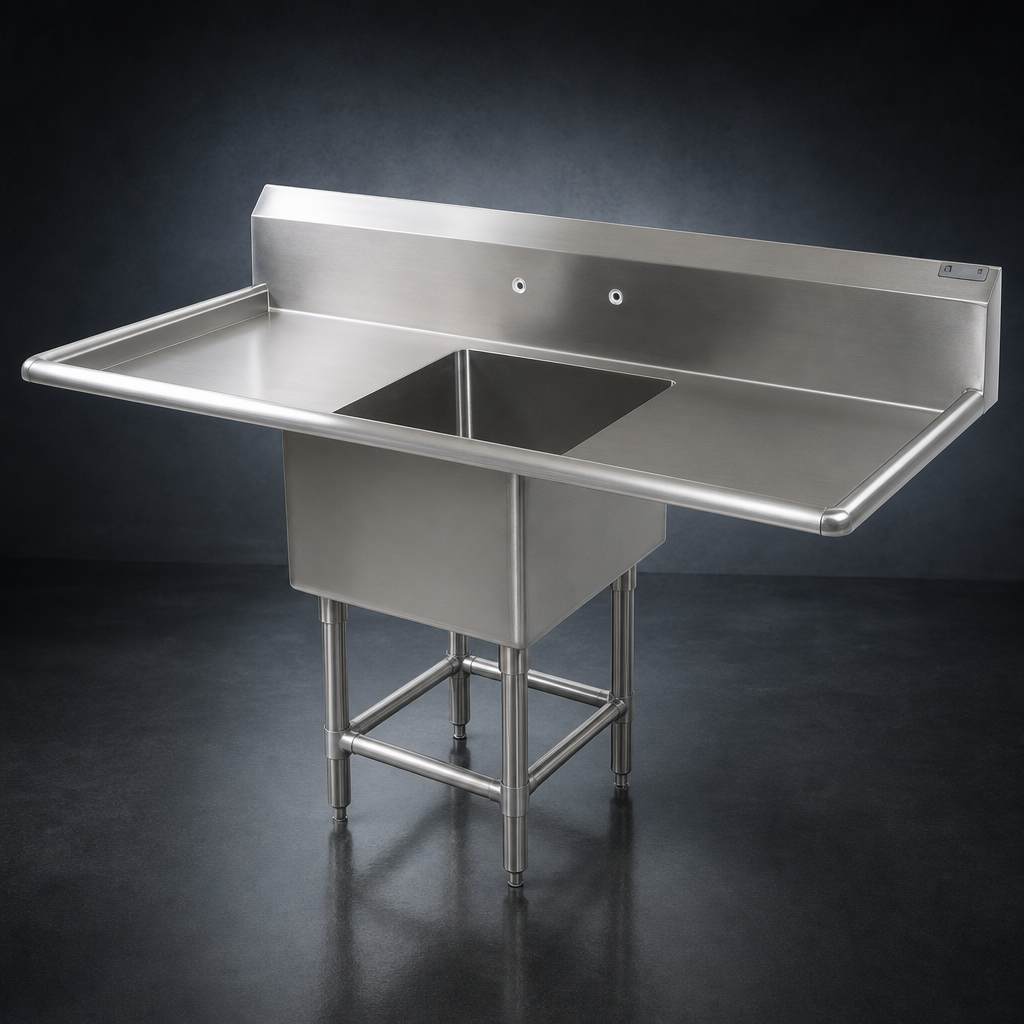 Dual Drainboards