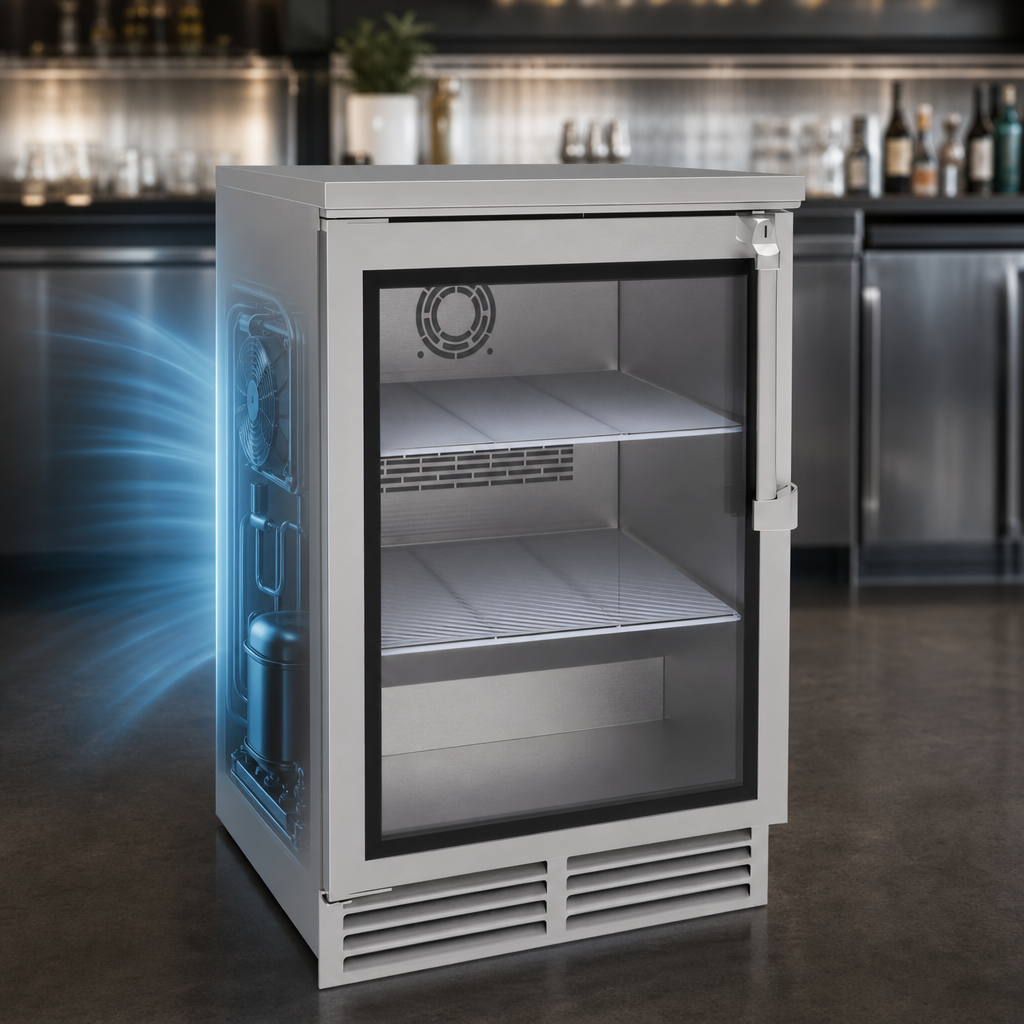 Self-Contained, Side-Mounted Refrigeration