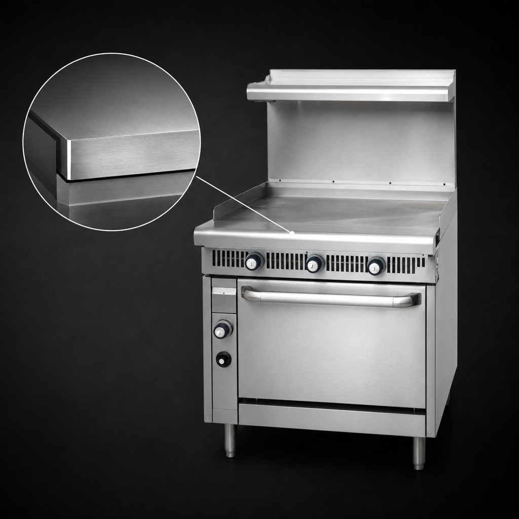 1-Inch Thick Griddle Plate