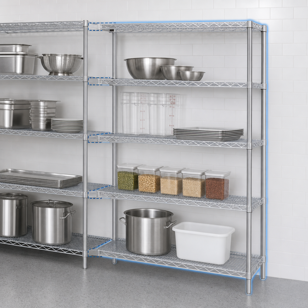 Add-On Shelving Design