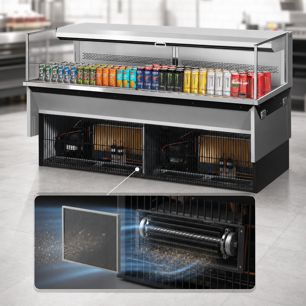Self-Cleaning Condenser