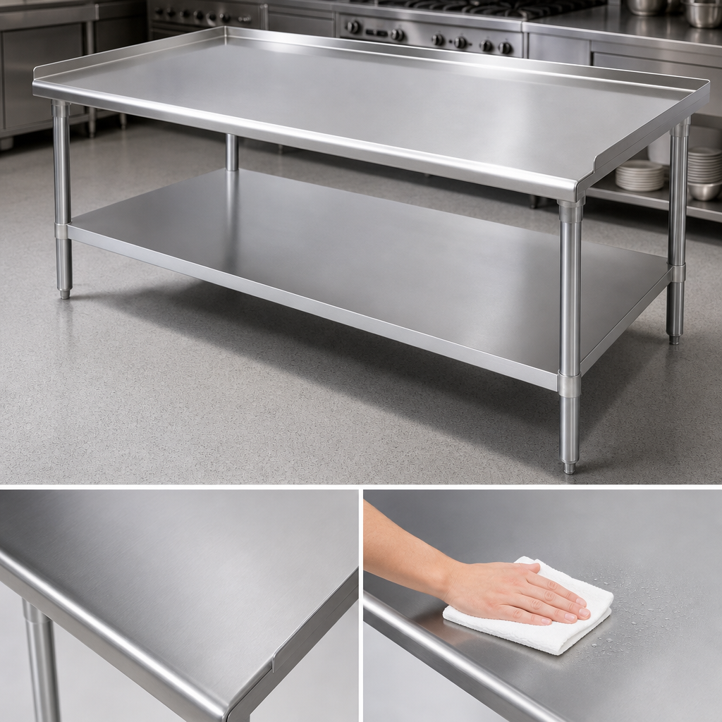 18/430 Stainless Steel Top